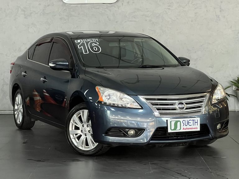 Nissan Sentra SL 2.0/ 2.0 Flex Fuel 16V Aut.