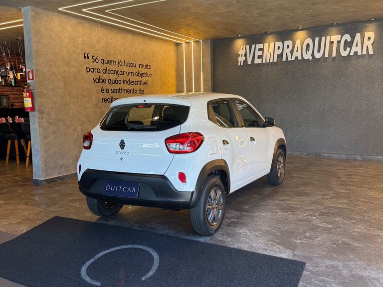 Renault KWID Zen 1.0 Flex 12V 5p Mec.