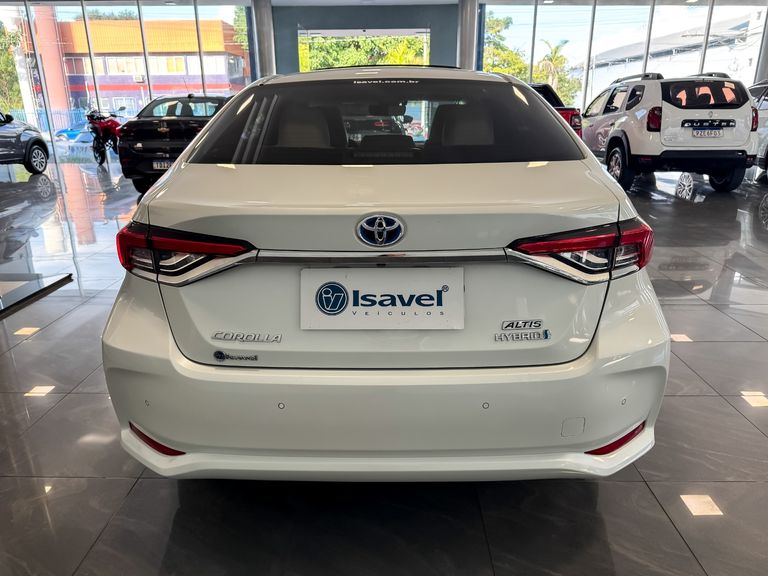 Toyota Corolla Altis Prem. 1.8 Aut. (Híbrido)