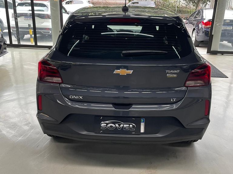 Chevrolet ONIX HATCH LT 1.0 12V TB Flex 5p Aut.