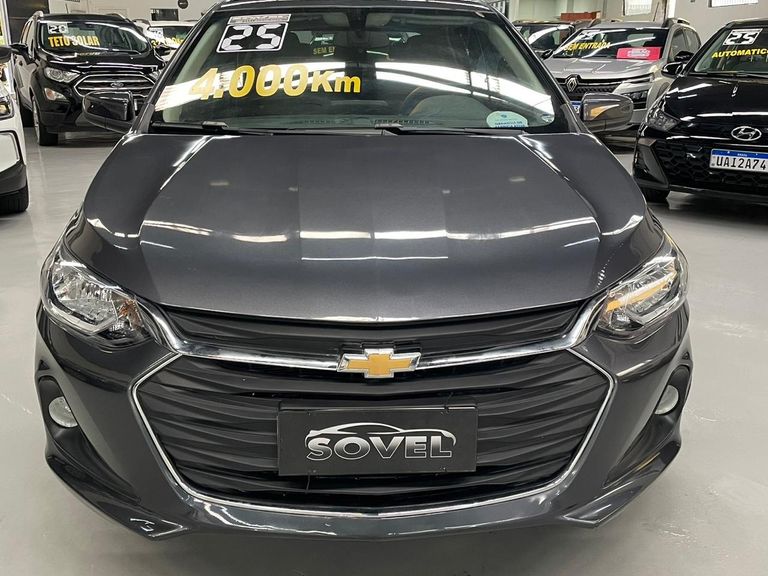 Chevrolet ONIX HATCH LT 1.0 12V TB Flex 5p Aut.