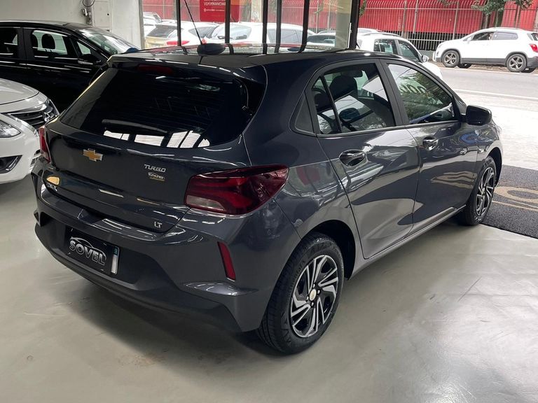 Chevrolet ONIX HATCH LT 1.0 12V TB Flex 5p Aut.