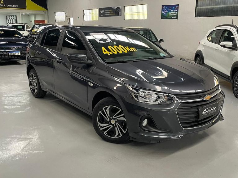 Chevrolet ONIX HATCH LT 1.0 12V TB Flex 5p Aut.
