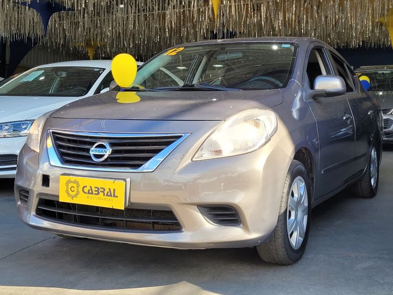 Nissan VERSA SV 1.6 16V Flex Fuel 4p Mec.
