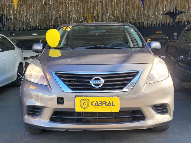 Nissan VERSA SV 1.6 16V Flex Fuel 4p Mec.