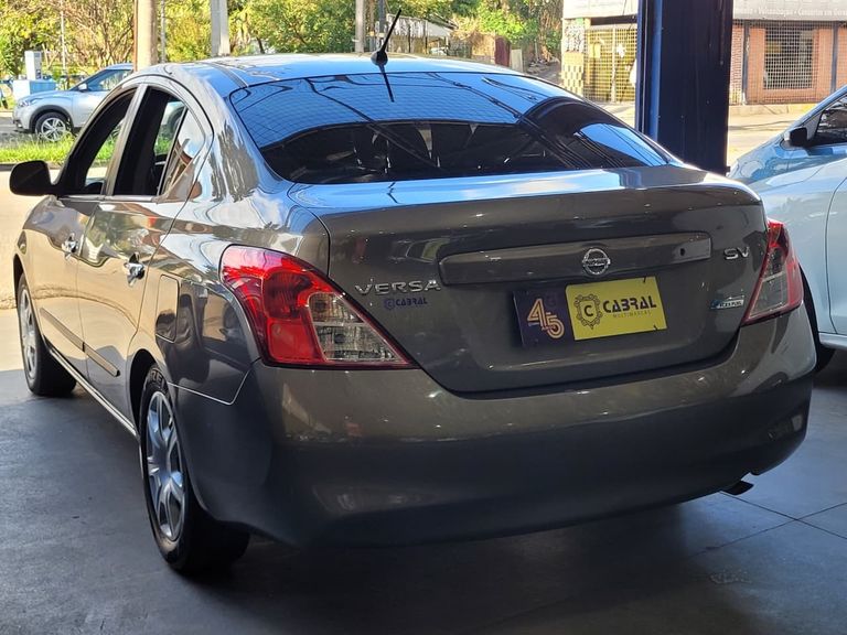 Nissan VERSA SV 1.6 16V Flex Fuel 4p Mec.