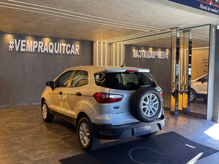Ford EcoSport SE 1.5 12V Flex 5p Aut.