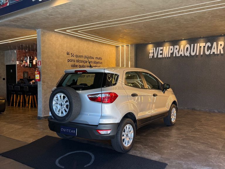 Ford EcoSport SE 1.5 12V Flex 5p Aut.