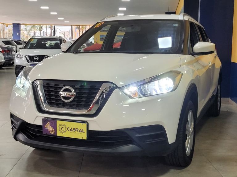 Nissan KICKS S 1.6 16V Flex 5p Aut.