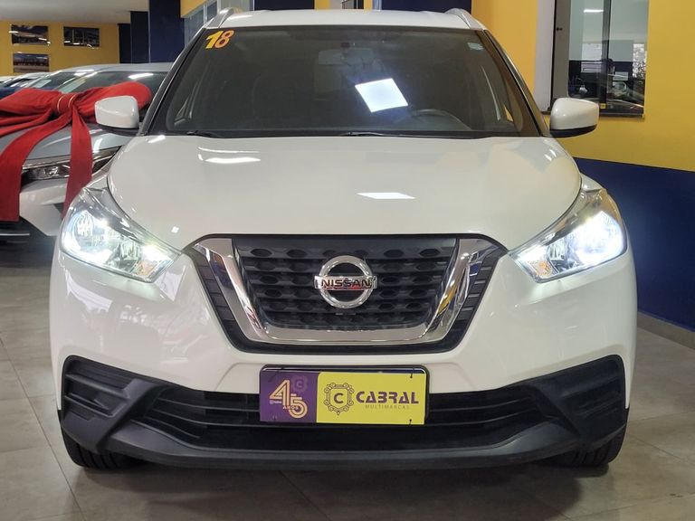 Nissan KICKS S 1.6 16V Flex 5p Aut.
