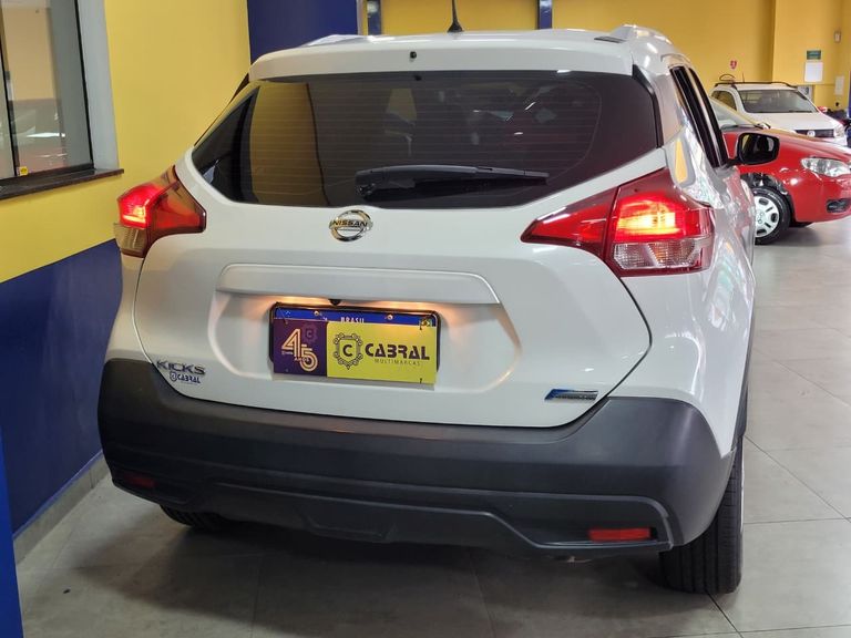 Nissan KICKS S 1.6 16V Flex 5p Aut.