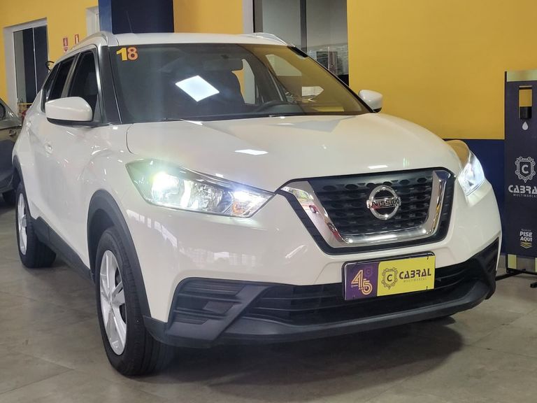 Nissan KICKS S 1.6 16V Flex 5p Aut.