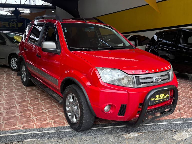 Ford EcoSport FREESTYLE 1.6 16V Flex 5p