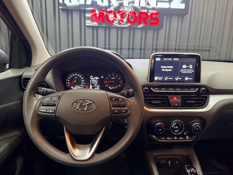 Hyundai HB20S Com. Plus Tech 1.0 TB Flex 12V Aut