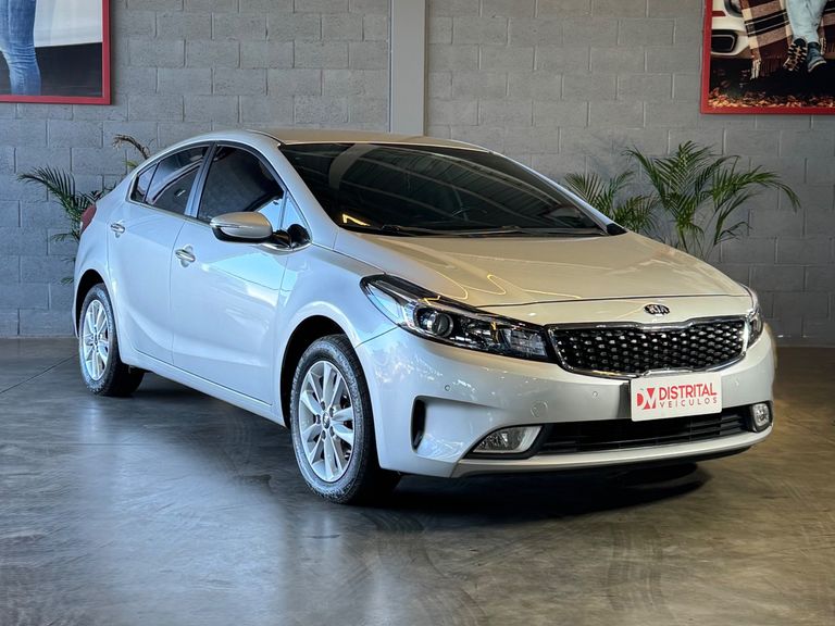 Kia Motors Cerato 1.6 16V  Flex  Aut.