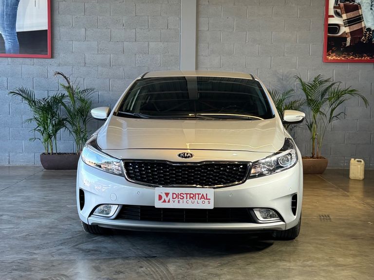 Kia Motors Cerato 1.6 16V  Flex  Aut.