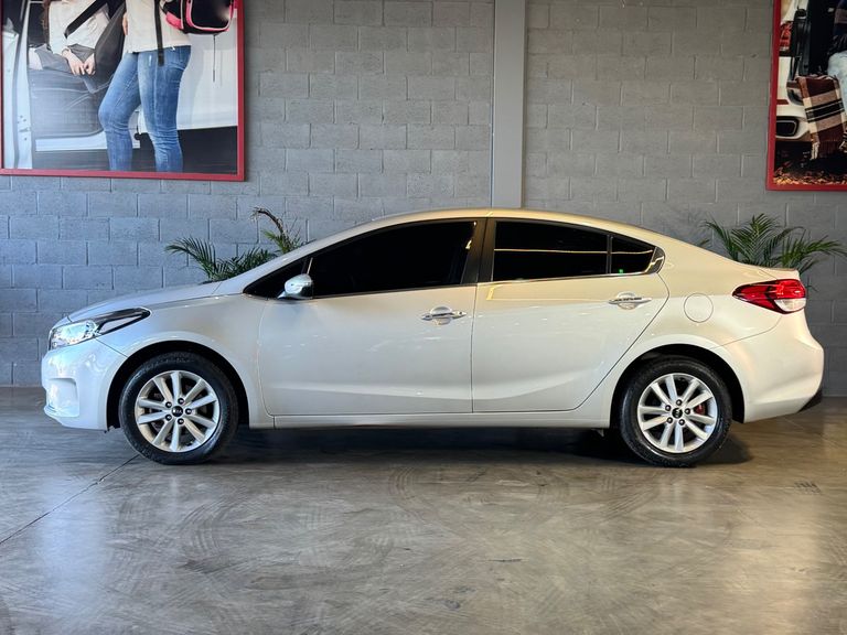 Kia Motors Cerato 1.6 16V  Flex  Aut.