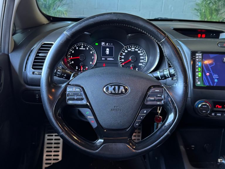 Kia Motors Cerato 1.6 16V  Flex  Aut.