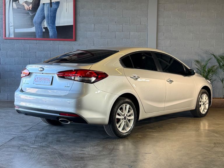 Kia Motors Cerato 1.6 16V  Flex  Aut.