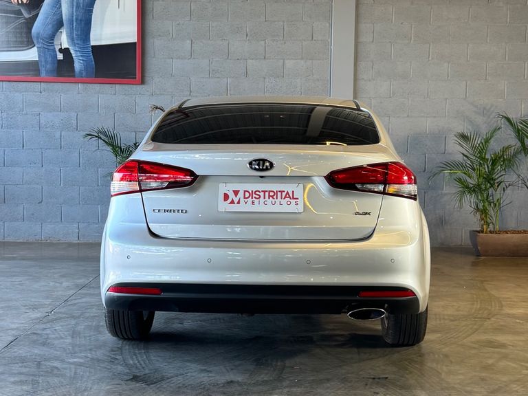 Kia Motors Cerato 1.6 16V  Flex  Aut.