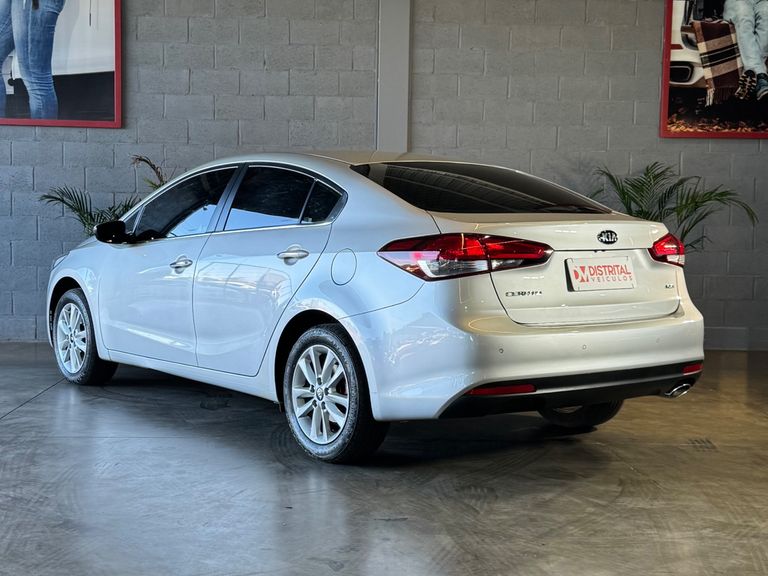 Kia Motors Cerato 1.6 16V  Flex  Aut.