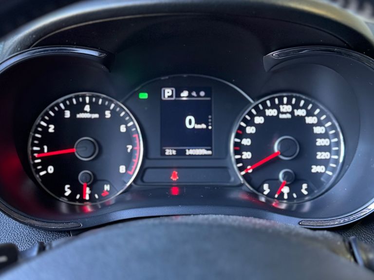 Kia Motors Cerato 1.6 16V  Flex  Aut.