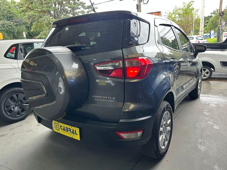 Ford EcoSport SE 1.5 12V Flex 5p Aut.