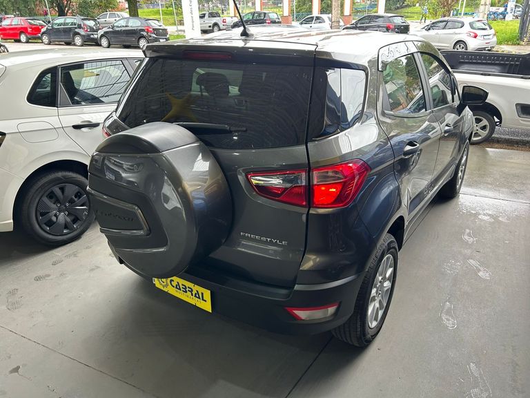 Ford EcoSport SE 1.5 12V Flex 5p Aut.