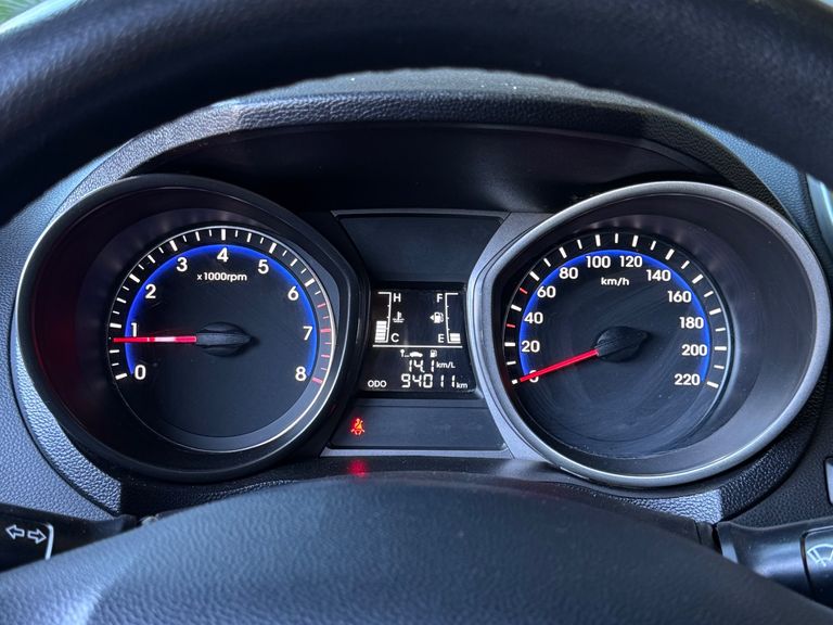 Hyundai HB20 R spec 1.6 Flex 16V Mec.