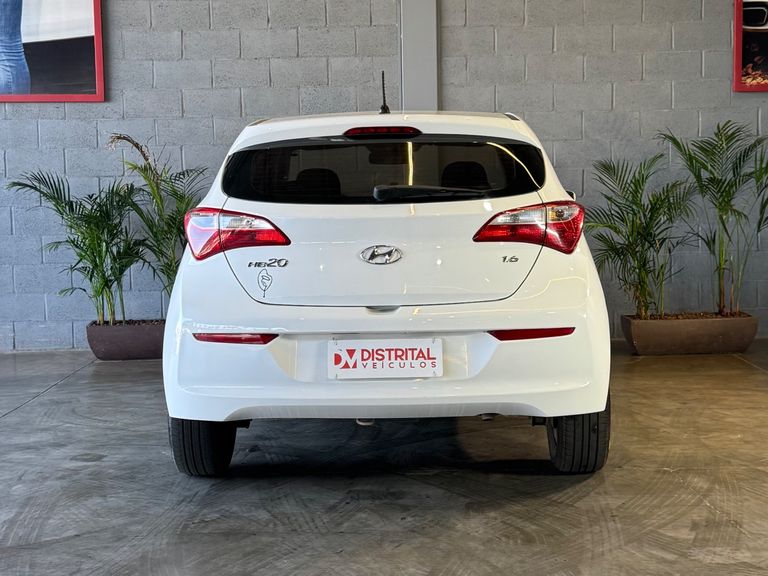 Hyundai HB20 R spec 1.6 Flex 16V Mec.