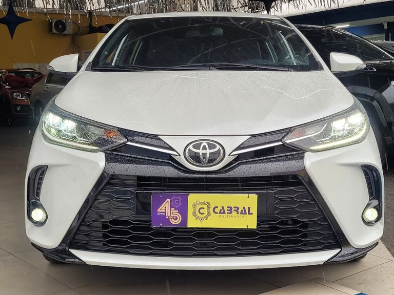 Toyota YARIS XLS 1.5 Flex 16V 5p Aut.
