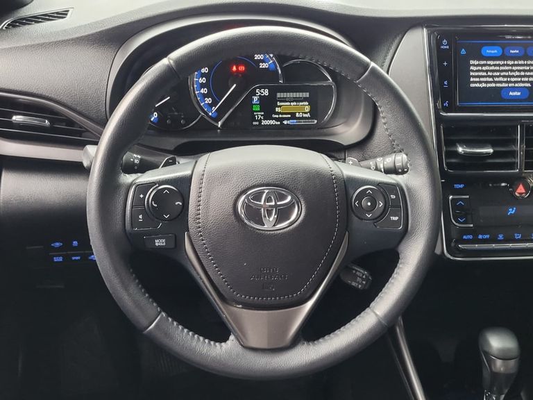 Toyota YARIS XLS 1.5 Flex 16V 5p Aut.