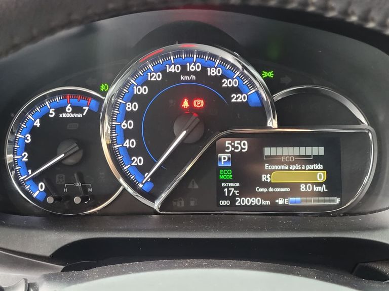 Toyota YARIS XLS 1.5 Flex 16V 5p Aut.