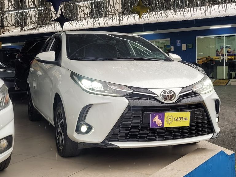 Toyota YARIS XLS 1.5 Flex 16V 5p Aut.
