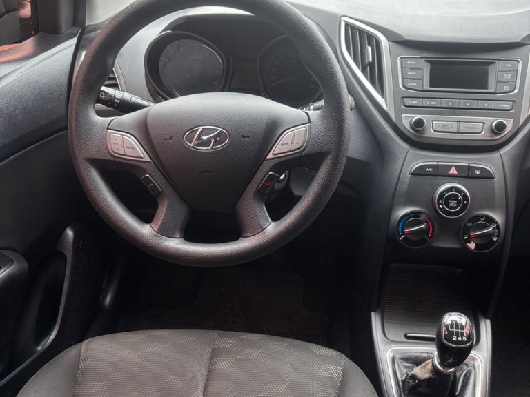 Hyundai HB20 C./C.Plus/C.Style 1.6 Flex 16V Mec.