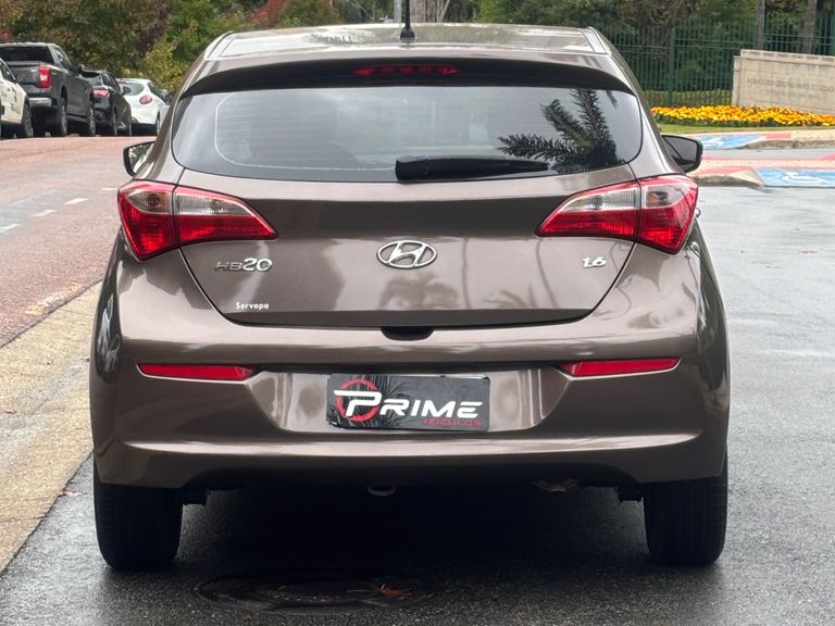 Hyundai HB20 C./C.Plus/C.Style 1.6 Flex 16V Mec.
