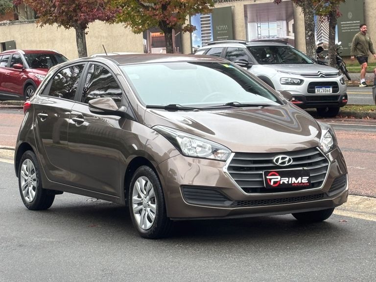 Hyundai HB20 C./C.Plus/C.Style 1.6 Flex 16V Mec.