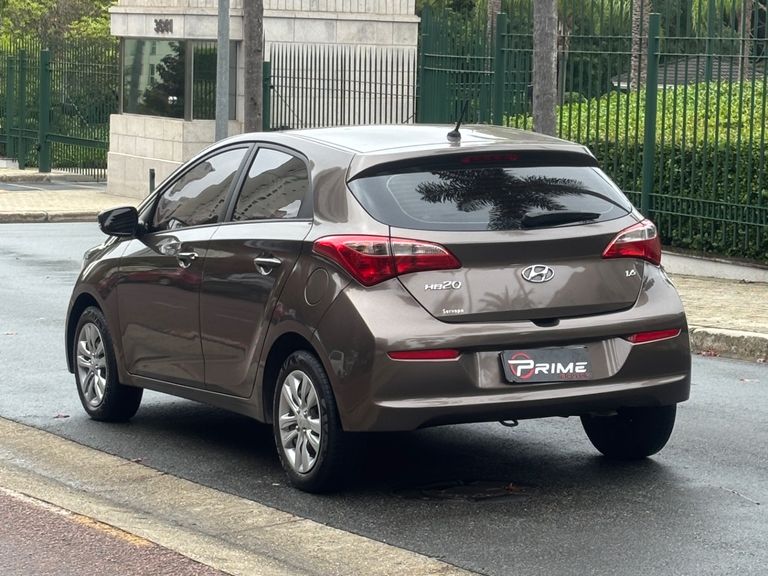 Hyundai HB20 C./C.Plus/C.Style 1.6 Flex 16V Mec.