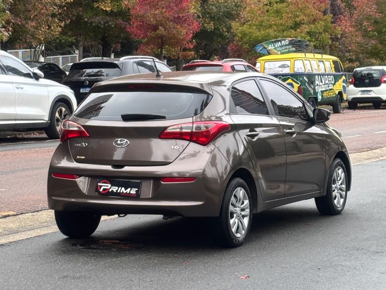 Hyundai HB20 C./C.Plus/C.Style 1.6 Flex 16V Mec.
