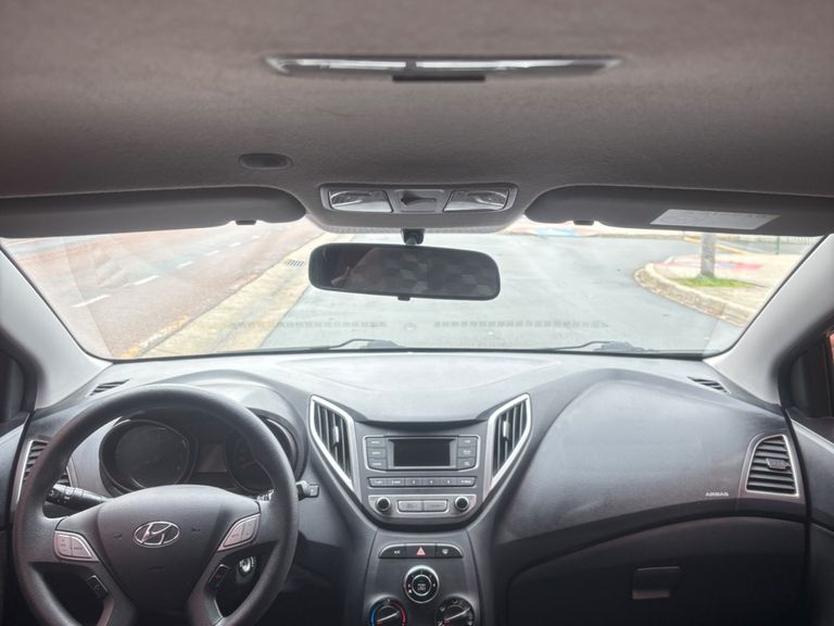 Hyundai HB20 C./C.Plus/C.Style 1.6 Flex 16V Mec.
