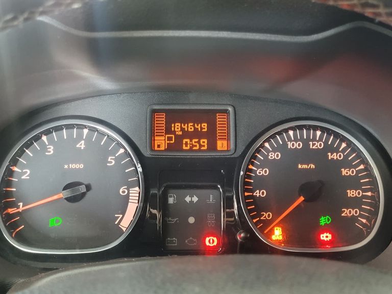 Renault DUSTER Dynamique 2.0 Flex 16V Aut.