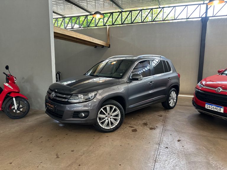 VolksWagen TIGUAN 2.0 TSI 16V 200cv Tiptronic 5p