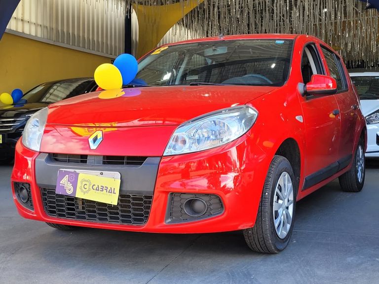 Renault SANDERO Expression Hi-Flex 1.0 16V 5p