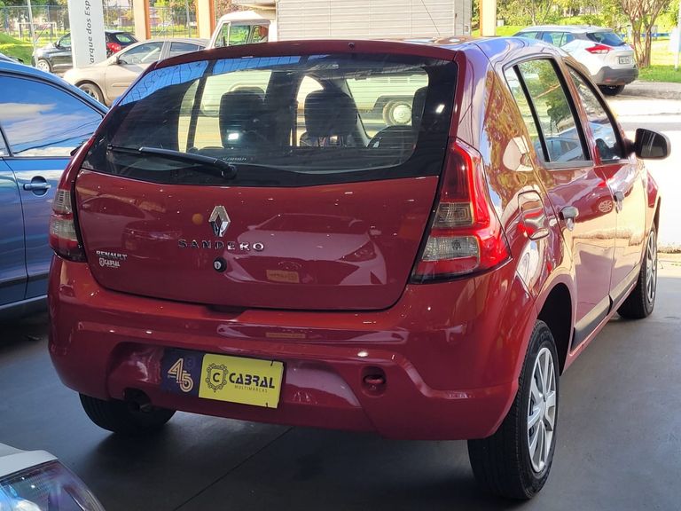 Renault SANDERO Expression Hi-Flex 1.0 16V 5p