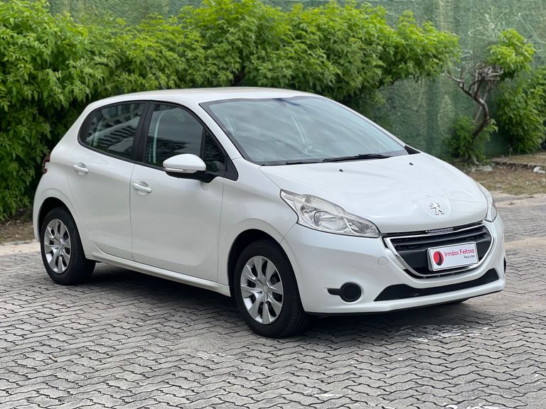 Peugeot 208 Active/Active Pack 1.5 Flex 8V 5p