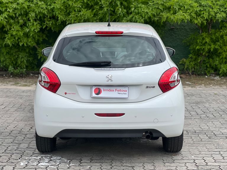 Peugeot 208 Active/Active Pack 1.5 Flex 8V 5p