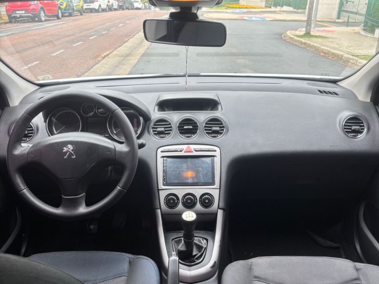Peugeot 308 Active 1.6 Flex 16V 5p mec.