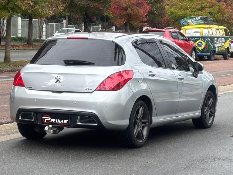 Peugeot 308 Active 1.6 Flex 16V 5p mec.