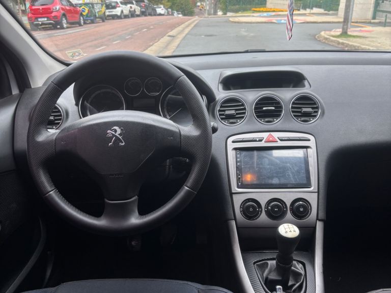 Peugeot 308 Active 1.6 Flex 16V 5p mec.