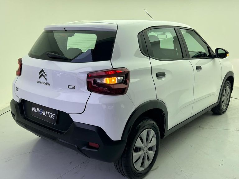Citroën C3 Live 1.0 Flex 6V 5p Mec.